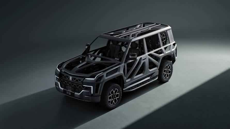 佛山223仰望U8硬派越野的科技魅力，国能汽车对传统燃油车市场的冲击